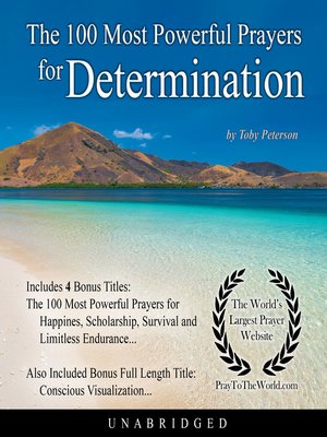 cover image of The 100 Most Powerful Prayers for Determination